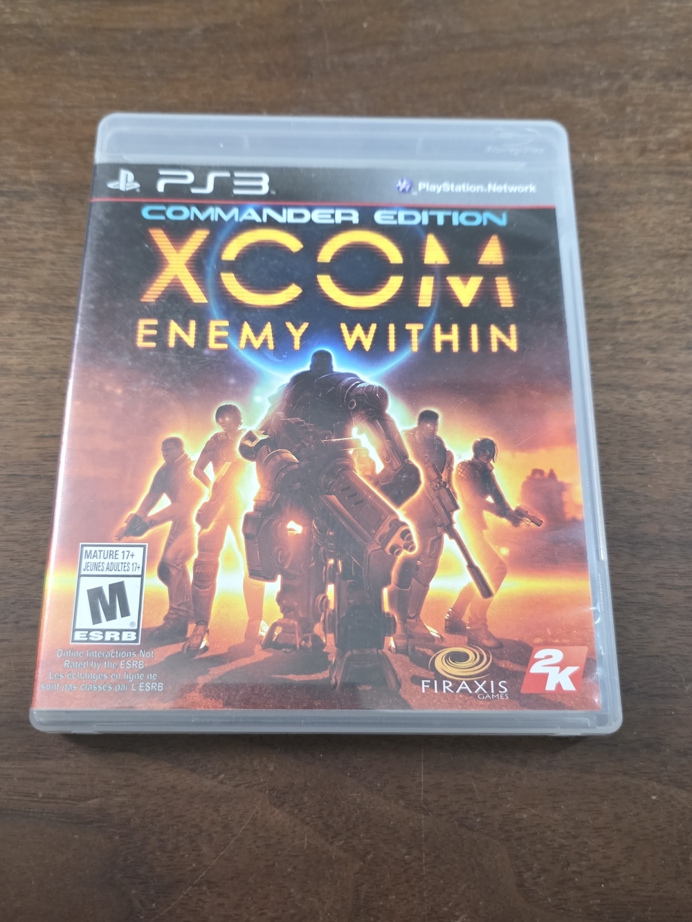Sony Playstation 3 Commander Edition XCOM Enemy Within PS3 Game CIB